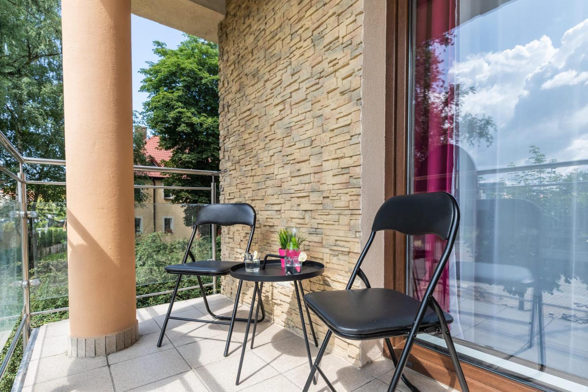 Osiedle Sloneczne Kolobrzeg By Noclegi Renters Exterior foto