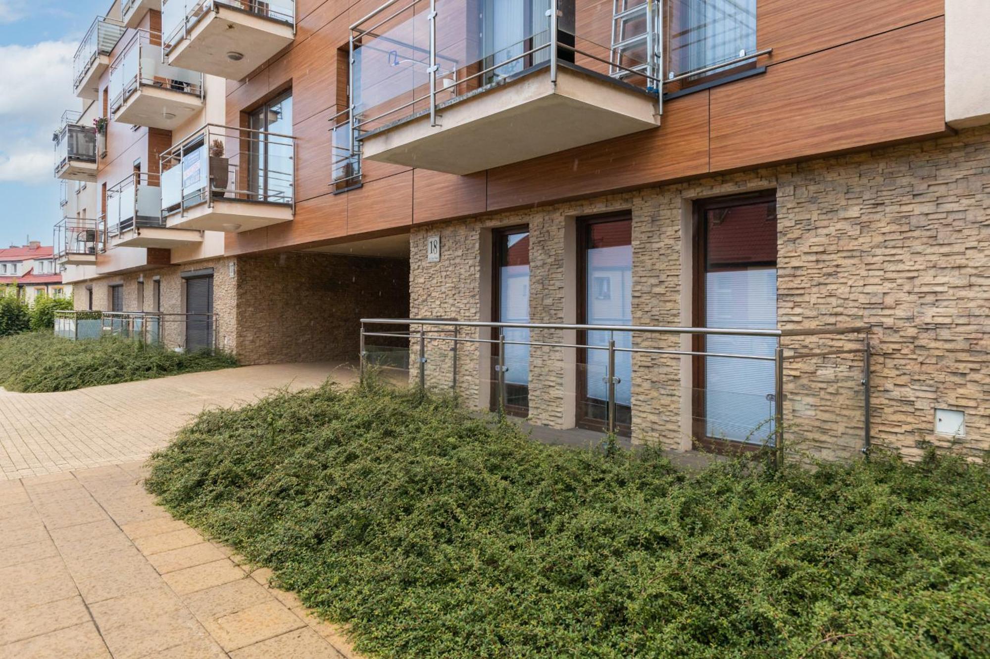 Osiedle Sloneczne Kolobrzeg By Noclegi Renters Exterior foto