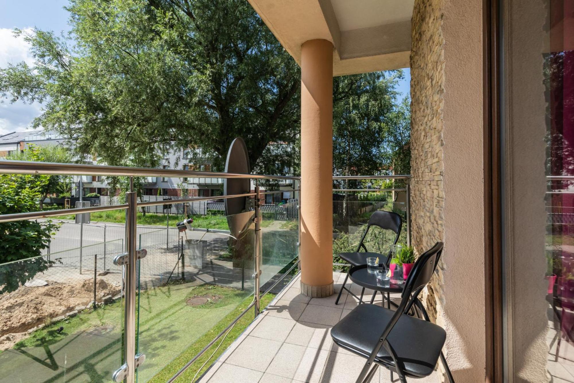 Osiedle Sloneczne Kolobrzeg By Noclegi Renters Exterior foto